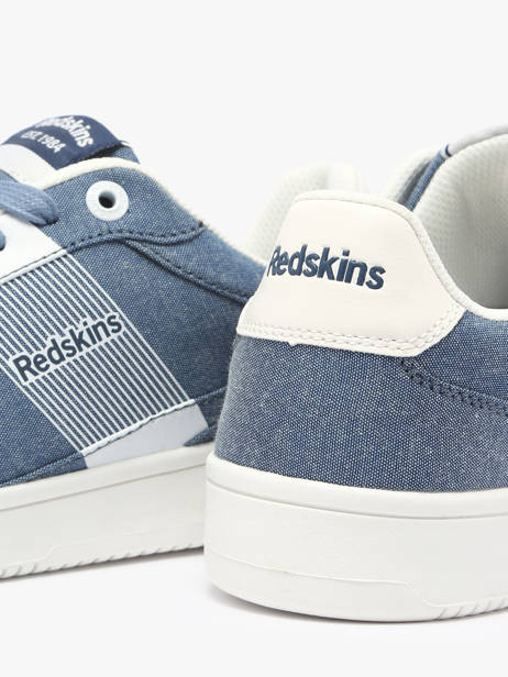 Sneakers Glamour Redskins Bleu men GLAMOUR vue secondaire 3
