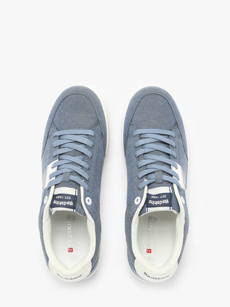 Sneakers Glamour Redskins Bleu men GLAMOUR vue secondaire 4