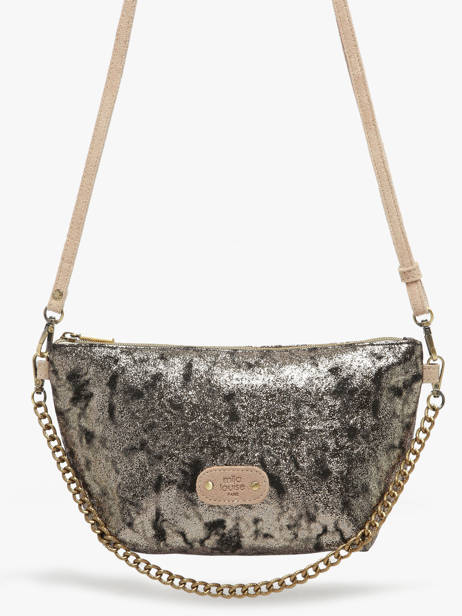 Sac Bandoulière Cu Mila louise Noir cu 16077CU vue secondaire 2