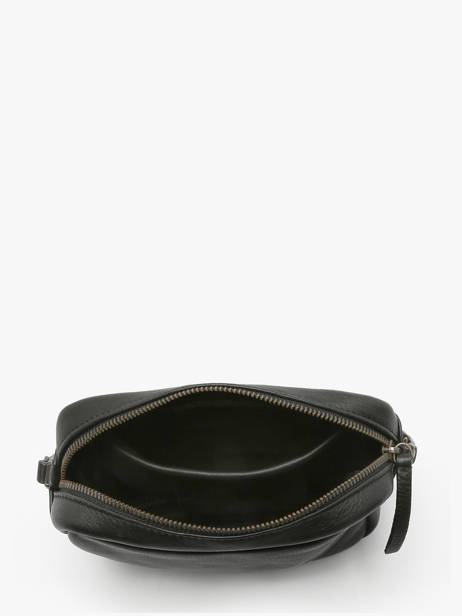 Sac Bandoulière Leather Cuir Biba Noir leather BET8L vue secondaire 3