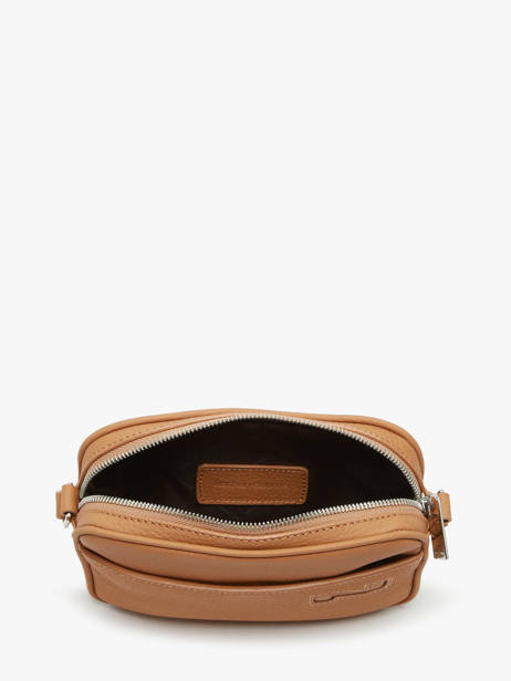 Sac Bandoulière N City Cuir Nathan baume Marron n city 6 vue secondaire 3