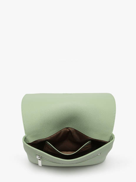 Sac Bandoulière Brugge Cuir Nathan baume Vert n city 2 vue secondaire 3