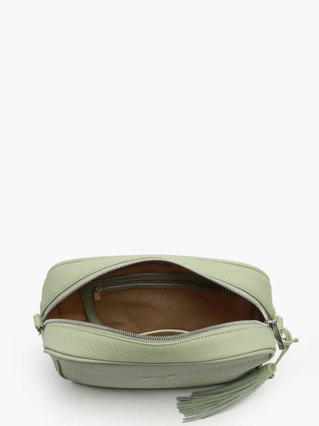 Sac Bandoulière Camera Bag Cuir Nathan baume Vert nathan 2 vue secondaire 3