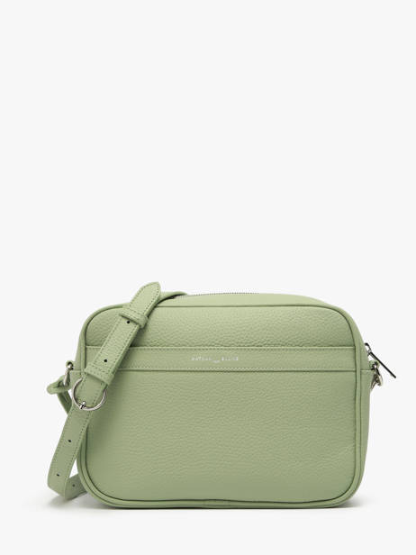Sac Bandoulière Camera Bag Cuir Nathan baume Vert nathan 2 vue secondaire 4