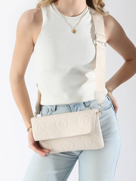 Sac Bandoulière Samba Re Valentino Beige samba re VBS8ZG17 vue secondaire 1