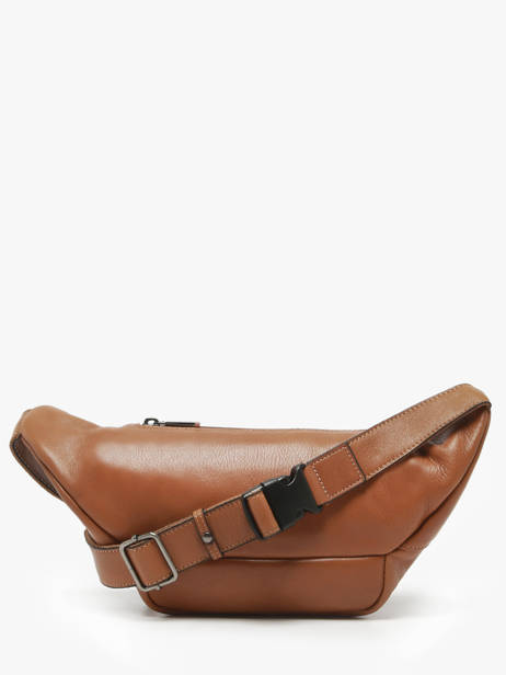 Sac Banane Arthur & aston Marron leon 4 vue secondaire 4