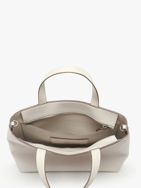 Sac Porté Main Sculpted Calvin klein jeans Beige sculpted 4K3111G vue secondaire 3