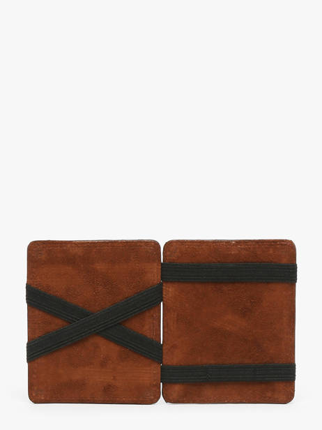 Portefeuille Cuir Maverick Marron the original MAVTO050 vue secondaire 2
