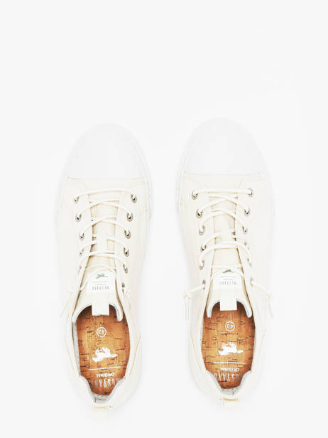 Sneakers Mustang Beige women 1376308 vue secondaire 4