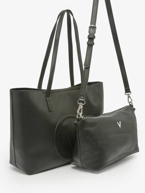 Sac Bandoulière Selena Re Valentino Noir selena re VBS8WK01 vue secondaire 2