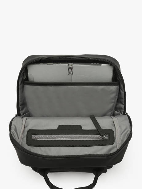 Sac à Dos 1 Compartiment Kapten and son Noir backpack S vue secondaire 3