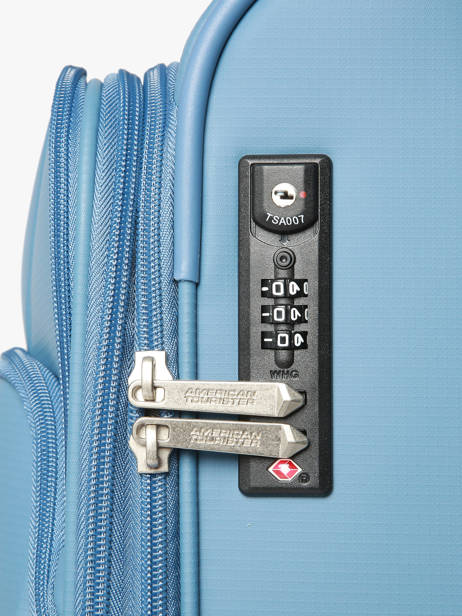 Valise Souple Extensible Summerride American tourister Bleu summerride 153863 vue secondaire 1