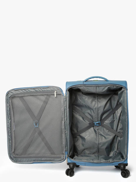 Valise Souple Extensible Summerride American tourister Bleu summerride 153863 vue secondaire 3