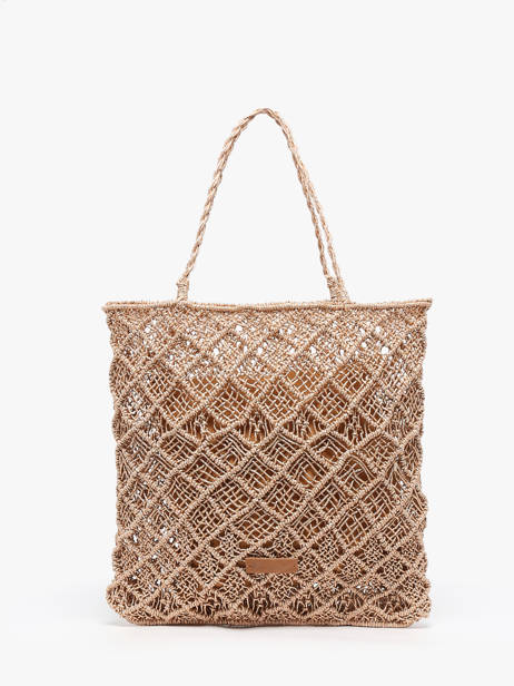 Sac Porté épaule Natural Biba Beige natural MSN1B
