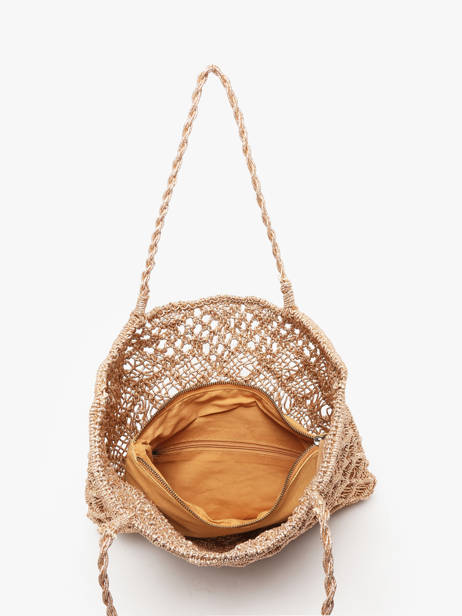 Sac Porté épaule Natural Biba Beige natural MSN1B vue secondaire 3