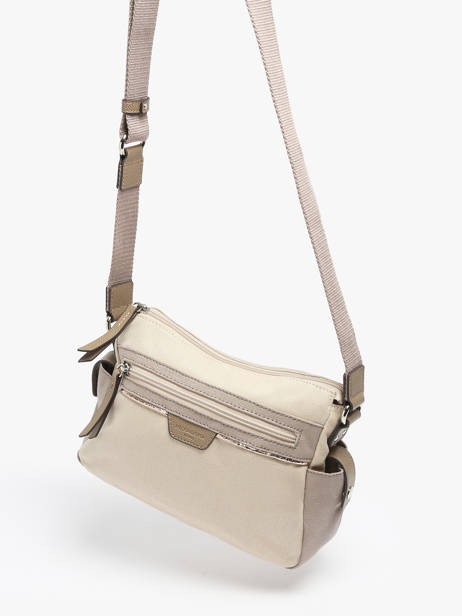 Sac Bandoulière Kaya Hexagona Beige kaya 5920187 vue secondaire 2