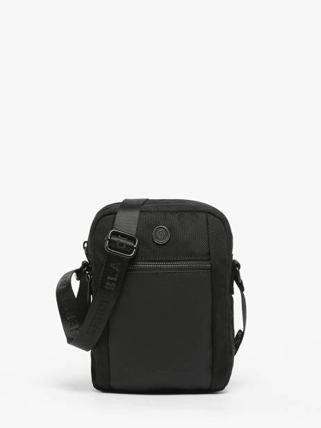 Sac Bandoulière Serge blanco Noir control CTL13005