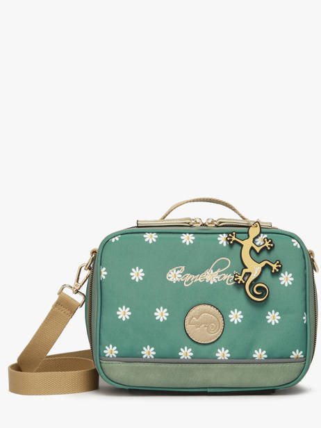 Sac Gouter Cameleon Vert vintage fantasy BL24