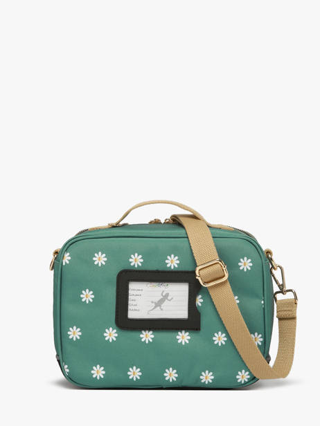Sac Gouter Cameleon Vert vintage fantasy BL24 vue secondaire 3