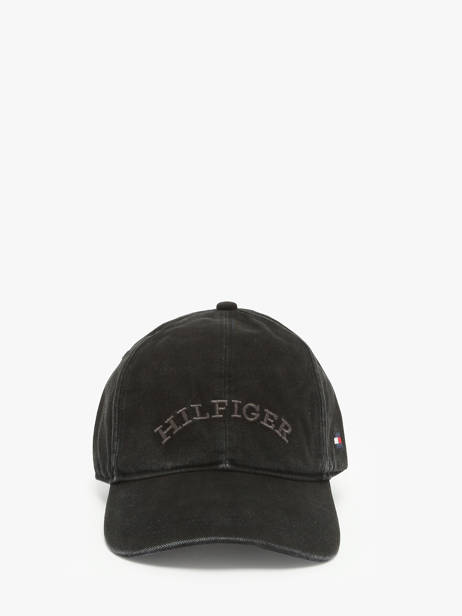 Casquette Tommy hilfiger Noir monotype soft AM13003