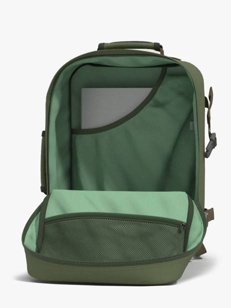 Valise Cabine Sac à Dos Cabin Lc Cabin zero Vert cabin lc CZ17 vue secondaire 3