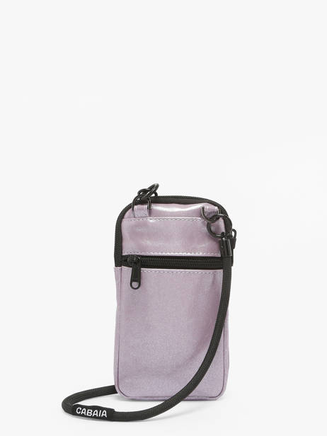 Porte Téléphone  Cabaia Violet accessoire PHONEBAG vue secondaire 4