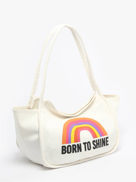Sac Porté épaule Ibiza Virginie darling Blanc ibiza IBIFBMEB vue secondaire 2