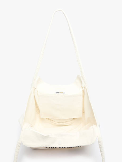 Sac Porté épaule Ibiza Virginie darling Blanc ibiza IBIFBMEB vue secondaire 3