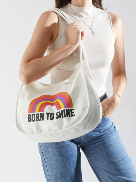 Sac Porté épaule Ibiza Virginie darling Blanc ibiza IBIFBMEB vue secondaire 1
