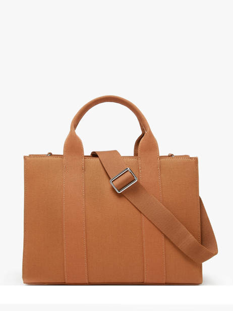 Sac Porté Main Rsg Coton Karl lagerfeld Marron rsg A1W50010 vue secondaire 4