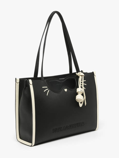 Sac Porté épaule K Ikon Karl lagerfeld Noir k ikon A3W30134 vue secondaire 2
