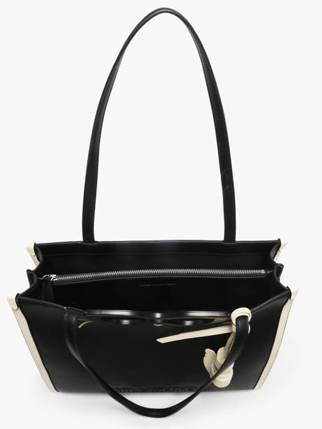 Sac Porté épaule K Ikon Karl lagerfeld Noir k ikon A3W30134 vue secondaire 3