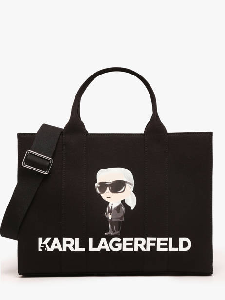 Sac à Main K Ikon Karl lagerfeld Noir k ikon A2W50047