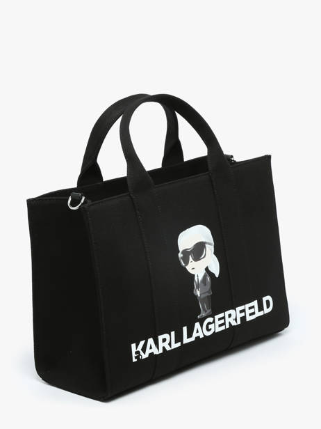 Sac à Main K Ikon Karl lagerfeld Noir k ikon A2W50047 vue secondaire 2