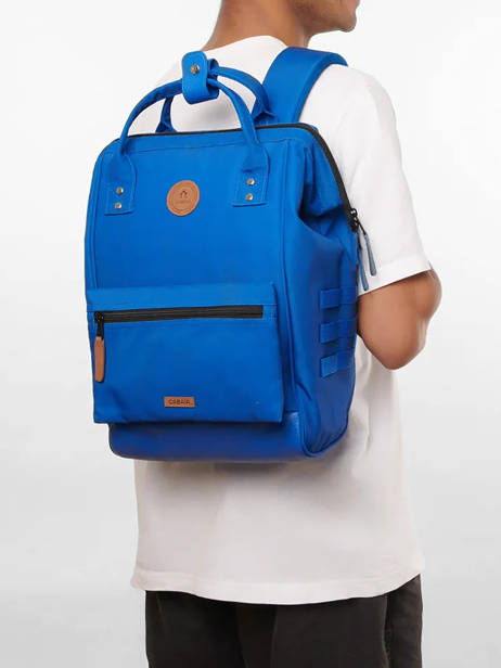 Adventurer Medium - Sac à Dos Cabaia Bleu adventurer BAGS vue secondaire 1