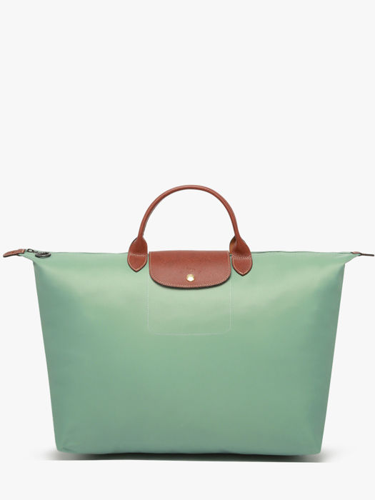Longchamp Le pliage original Travel bag Green