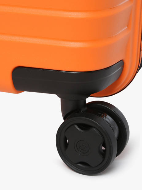 Valise Cabine Samsonite Orange intuo 146913 vue secondaire 2