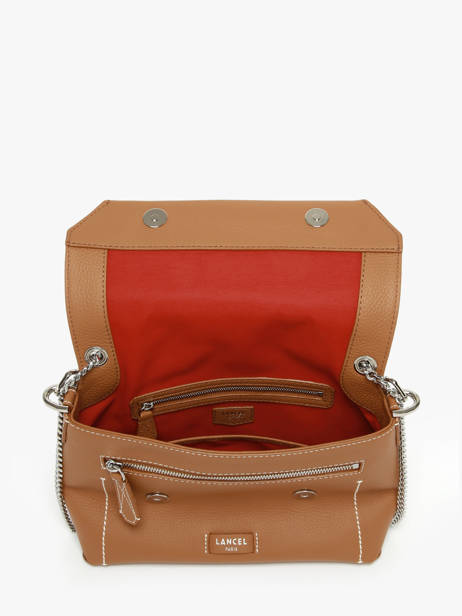 Sac Bandoulière Ninon Cuir Lancel Marron ninon A13782 vue secondaire 3