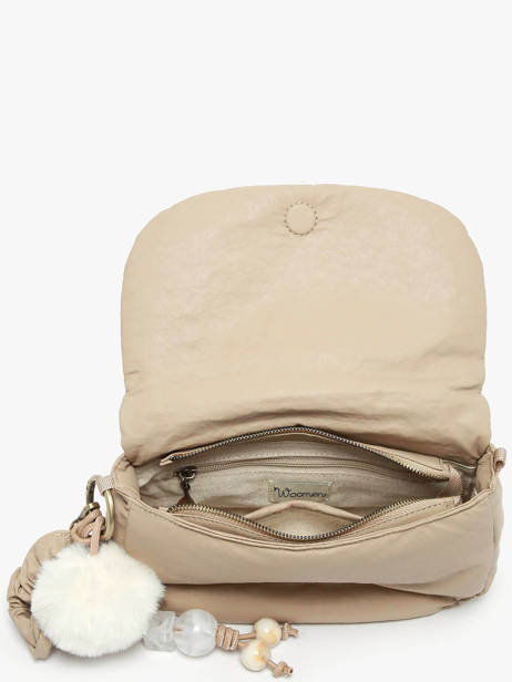 Sac Bandoulière S Alizier Woomen Beige alizier WALI03 vue secondaire 3