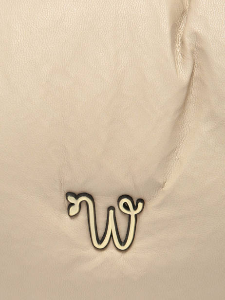 Sac Bandoulière Alizier Woomen Beige alizier WALI06 vue secondaire 8