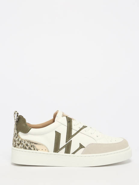 Sneakers Joyce Vanessa wu Vert accessoires BK2555KK