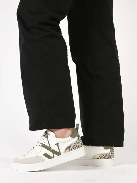 Sneakers Joyce Vanessa wu Vert accessoires BK2555KK vue secondaire 1