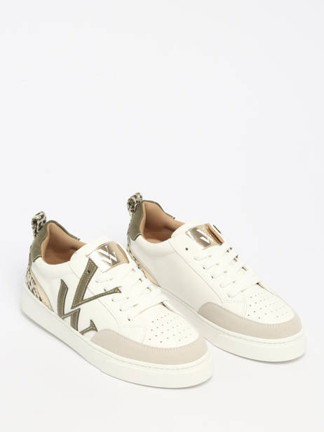 Sneakers Joyce Vanessa wu Vert accessoires BK2555KK vue secondaire 2