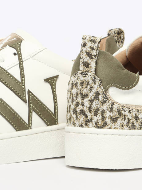 Sneakers Joyce Vanessa wu Vert accessoires BK2555KK vue secondaire 3