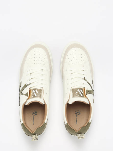 Sneakers Joyce Vanessa wu Vert accessoires BK2555KK vue secondaire 4