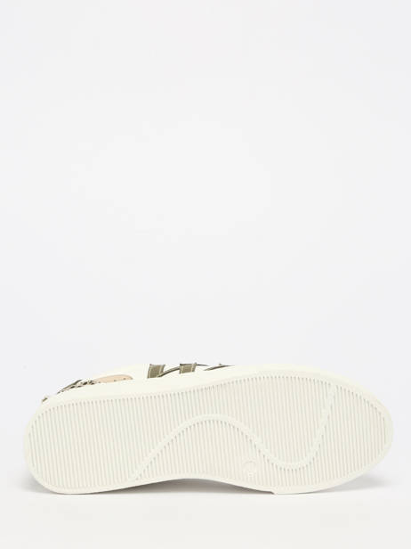 Sneakers Joyce Vanessa wu Vert accessoires BK2555KK vue secondaire 5