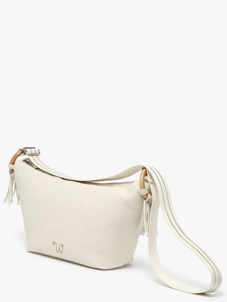 Sac Bandoulière Camomille Woomen Beige camomille WCAO03 vue secondaire 2