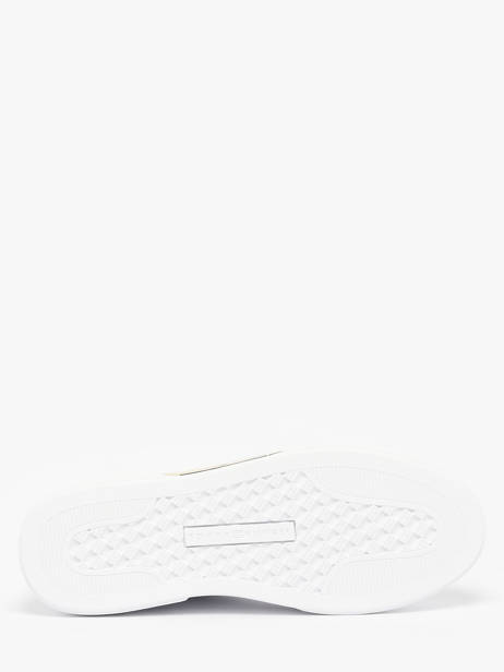 Sneakers En Cuir Tommy hilfiger Blanc accessoires 8682YBS vue secondaire 4