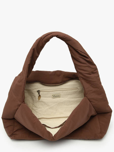 Sac Porté épaule L Primevere Woomen Marron primevere WPRI05 vue secondaire 3
