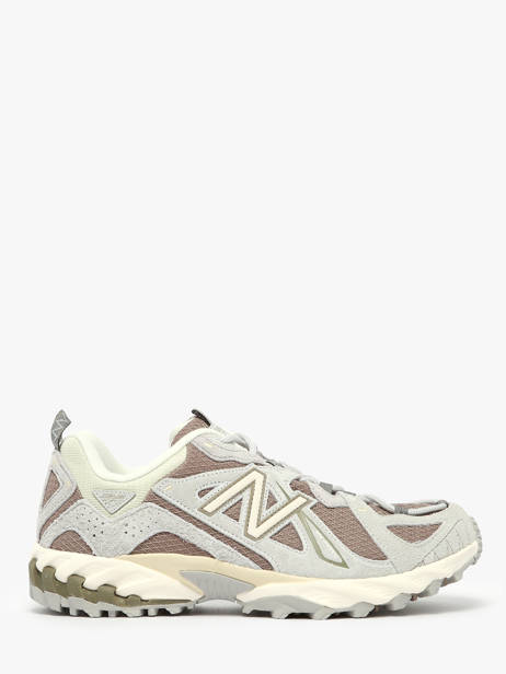 Sneakers En Cuir New balance Gris boy ML610TE